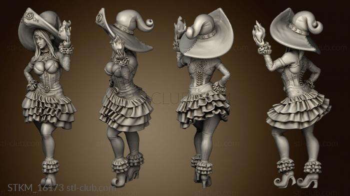 3D model witch elf Outfit (STL)