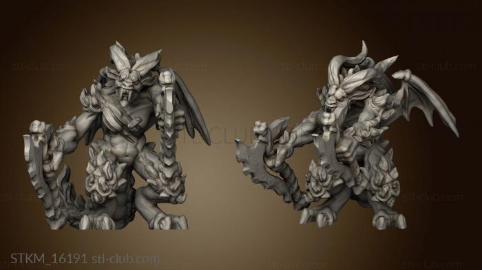 3D model Hell Hath Fury Demi Fiend fiend (STL)