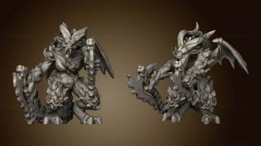 3D model Hell Hath Fury Demi Fiend fiend (STL)