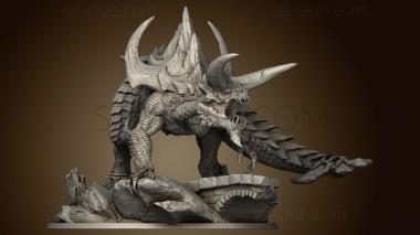 3D model Tarrasque Un (STL)