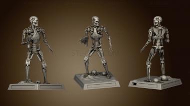 3D model Terminator Endoskeleton (STL)