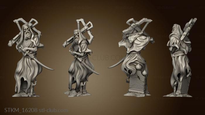 3D model Nighthaunt Kosher Vs crossbowmen (STL)