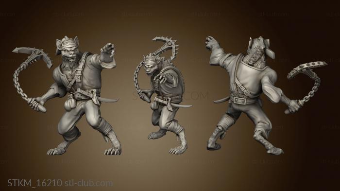 Red Clay Gnolls the Dead sea Gnoll