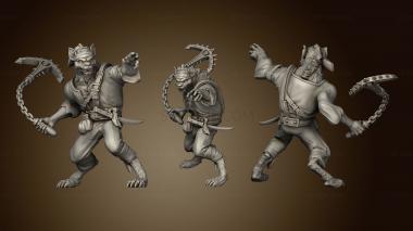 3D model Red Clay Gnolls the Dead sea Gnoll (STL)