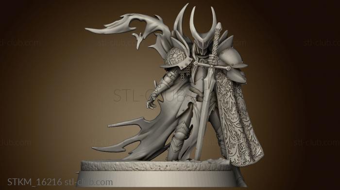 3D model The Black Knight (STL)