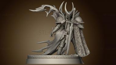 3D model The Black Knight (STL)