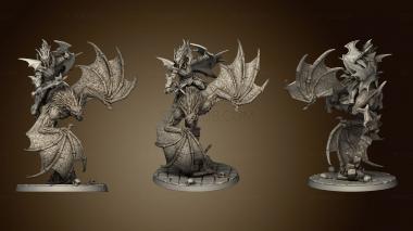 3D model The Bloodhunt Bloodfiend Riders Ider (STL)