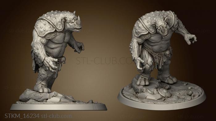 3D model The Crimson Sand Arena Were Rhino (STL)