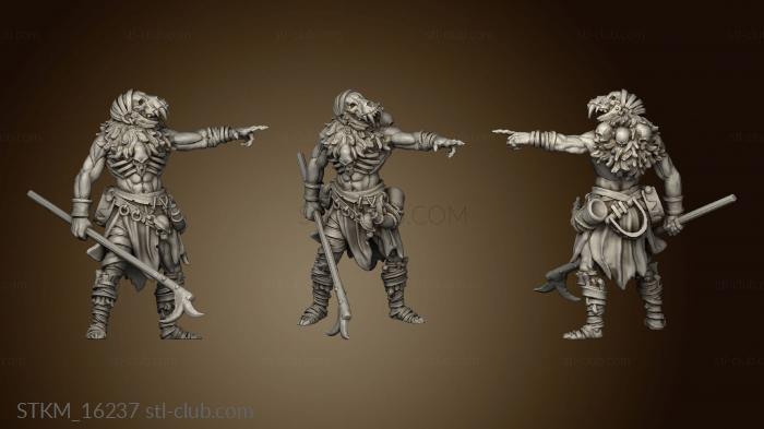 3D model The Cult Flesh Hunter (STL)