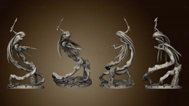 3D model Wraith Kings Spirits the Crypt Spirit (STL)