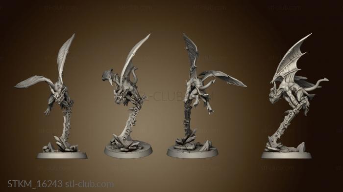 3D model The Demon King Spawn Gorge Imps (STL)