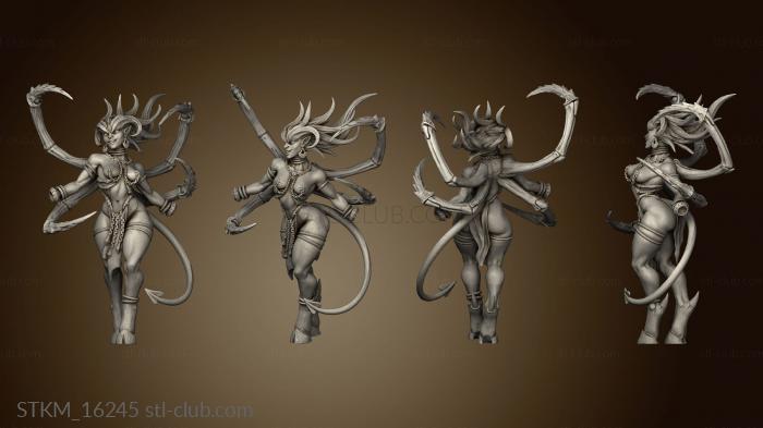 3D model The Demon King Spawn Lilit Matriarch Lilith (STL)