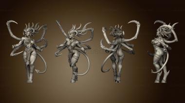 3D model The Demon King Spawn Lilit Matriarch Lilith (STL)