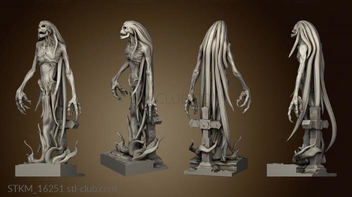 3D model Wraith Kings Whispering Guard (STL)