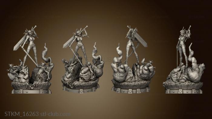 3D model Michel Baleares Magic Mutants men (STL)