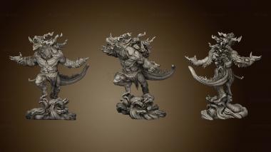 3D model Storm Eye Trolls Stormtroll light Torso (STL)