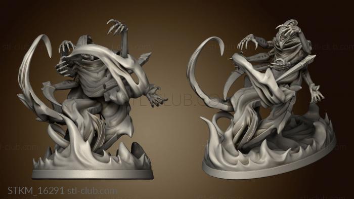 3D model The Dormant God Fear Greater Fiend (STL)