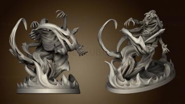 3D model The Dormant God Fear Greater Fiend (STL)