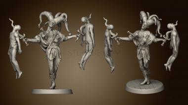 3D model Twisted Cae Jesters Jester Male (STL)