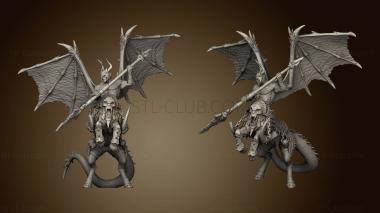 3D model Tome Demons Decataursa (STL)