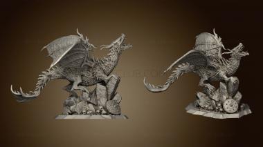 3D model YOUNG DRAGON (STL)