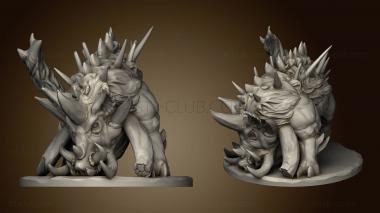 3D model Tysklands STRETCH GOALS Boar (STL)