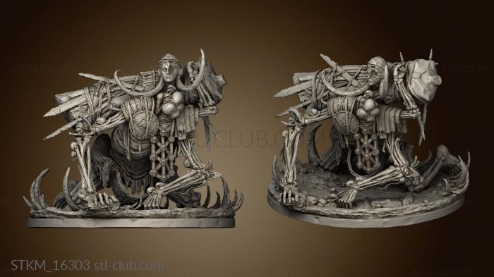 3D model The Eternal Legions One Siege Breaker (STL)