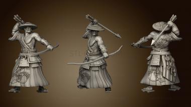 3D model The Horde Torishima Archers (STL)