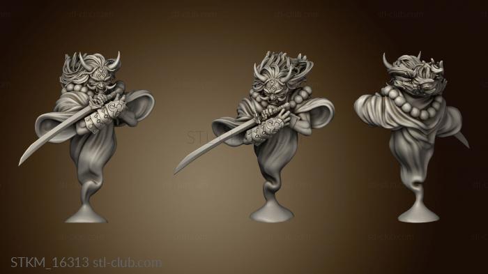 3D model The Horde Terashima Geisha (STL)