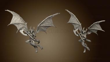 3D model The Host Demonicus Harridans (STL)