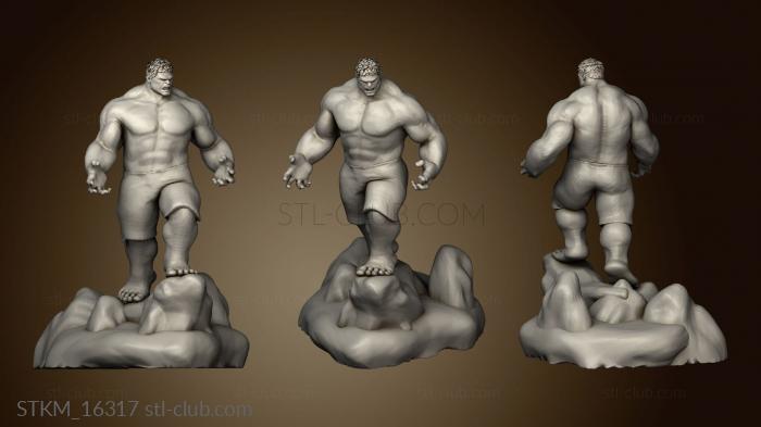 3D model The Hulk Tyler (STL)