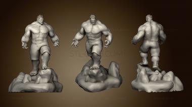 3D model The Hulk Tyler (STL)