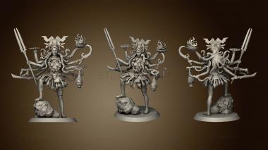 3D model Kali She Who Is Death bow (STL)