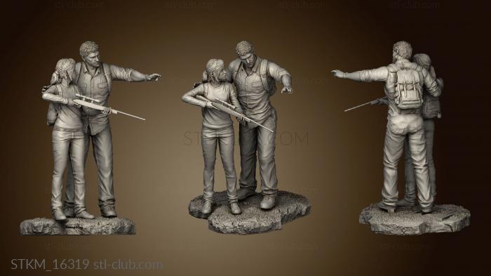 3D model The Last Diorama (STL)