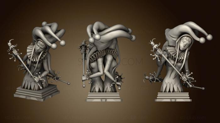 3D model Alter Ego Class Chess Piece (STL)