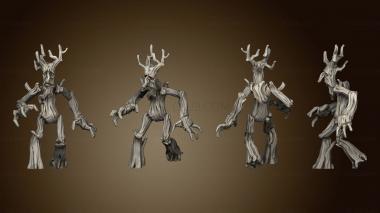 3D model Oldhammer Treeman Hero (STL)