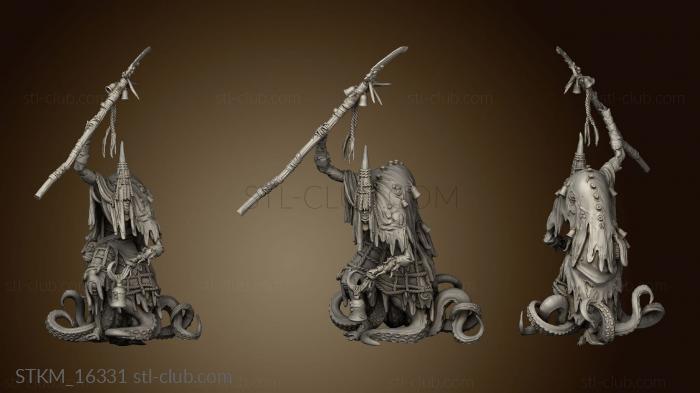 3D model The Garroth Abyssal Pastors Pastor (STL)