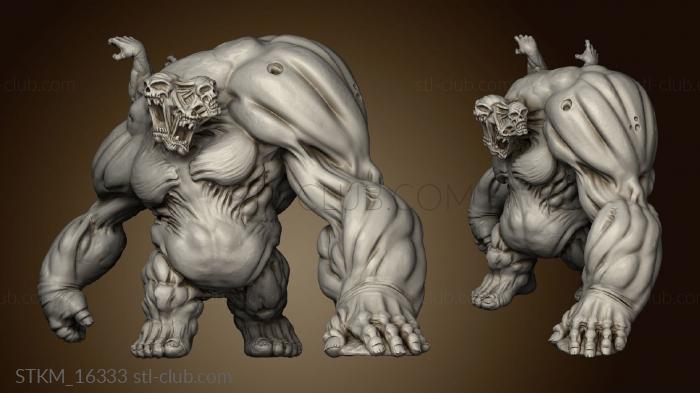 3D model Through Warp beast (STL)