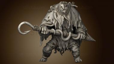 3D model The Gorroth Shambler (STL)