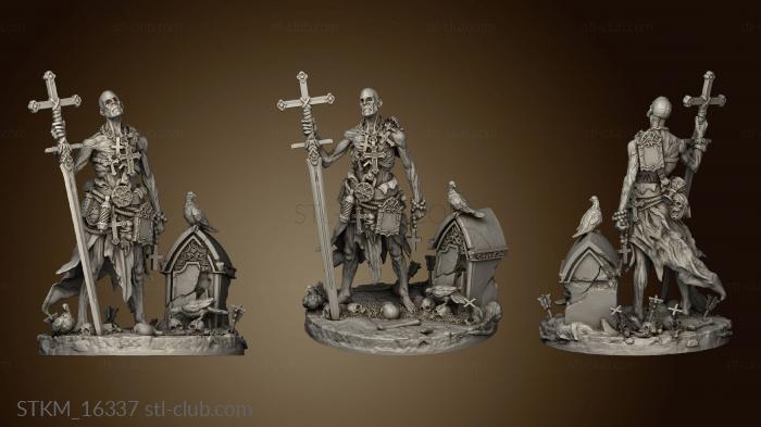 3D model The Penitent Crusade Alain (STL)