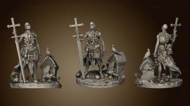 3D model The Penitent Crusade Alain (STL)