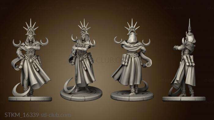 3D model The Priestess priestess (STL)