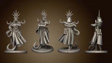 3D model The Priestess priestess (STL)