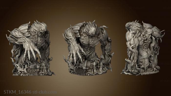 3D model The Swamp Thing (STL)