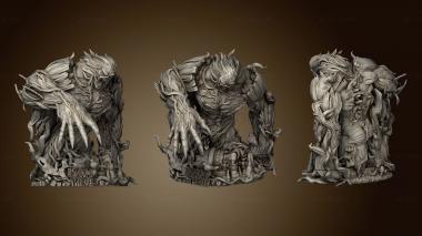 3D model The Swamp Thing (STL)