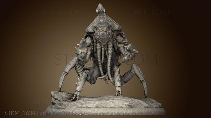 3D model The Trench Abyssal Depths Chuul (STL)