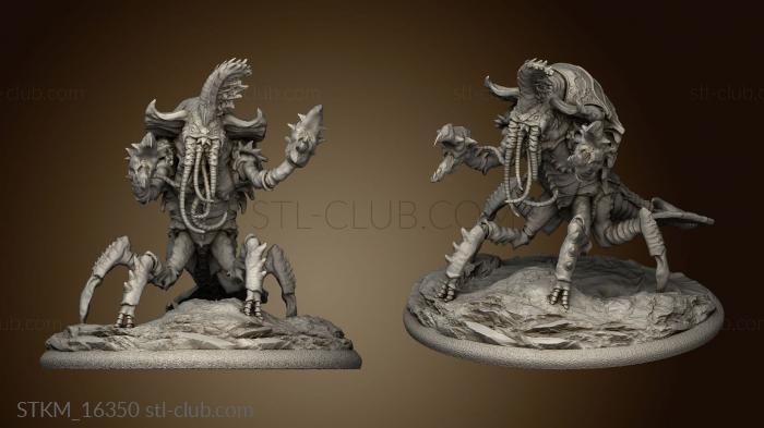 3D model The Trench Abyssal Depths Chuul (STL)