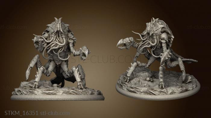 3D model The Trench Abyssal Depths Chuul (STL)