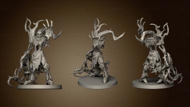 3D model The Umbratouched Curse Vengeance Grovestalkers (STL)