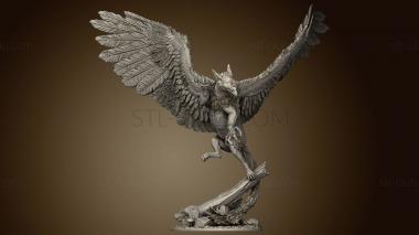 3D model The Worthy Prey Griffin (STL)